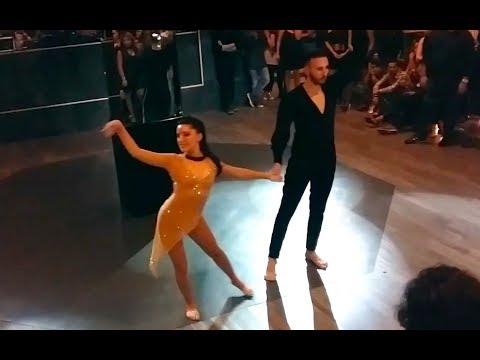 Cadencia Cubana Show :: Valeria Naticchi y Francesco Passeri @ Poco Loco Latino - Assisi