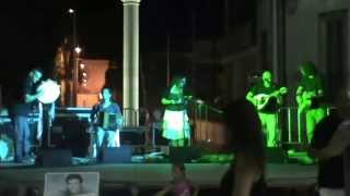 Compagnia Aria Corte - Pizzica di San Vito (live Minervino di Lecce) - 06/08/2013