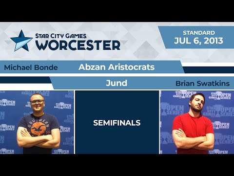 SCGWOR: Semifinals - Michael Bonde vs Brian Swatkins | Standard