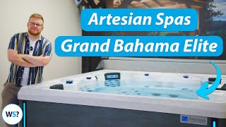New Artesian Spas Grand Bahama Elite Review: The Best 6-Seater Family 