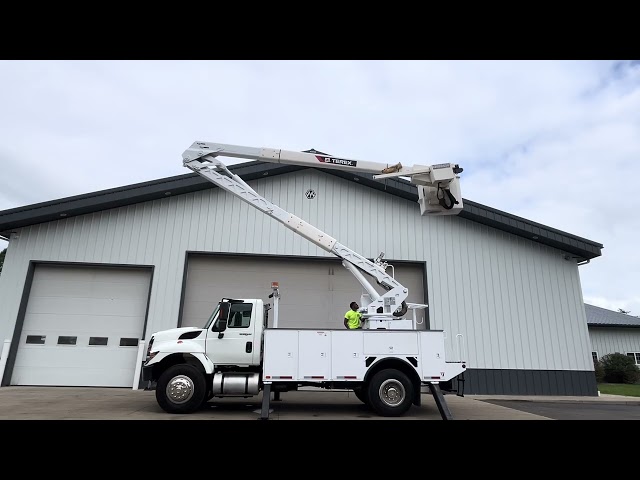 2014 International 4700 Hiranger Hrx55-mh 60' Articulating Mh2m Bucket Truck - Image 12 2014 International 4700 Hiranger Hrx55-mh 60' Articulating Mh2m Bucket Truck - Image 12