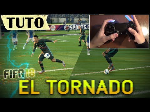 [TUTO] FIFA 18 - EL TORNADO Skill TUTORIAL - FR (illustré)