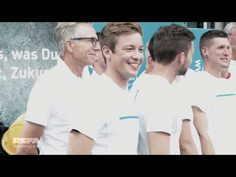 3. Spendenlauf der Hochschule Emden/Leer mit REFA Nordwest e.V.