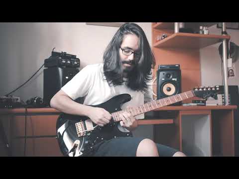 My guest solo on Kiko Loureiro's new album