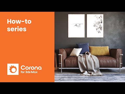 Getting Started with Chaos Corona for 3ds Max
