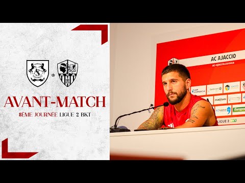 Avant-match Amiens SC - AC Ajaccio (J8 - Ligue 2)