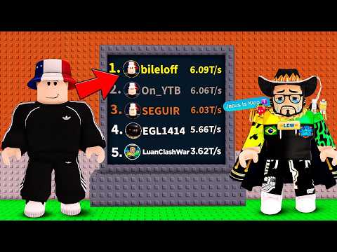 O TOP 1 DO MUNDO NO BRAINROT ME MANDOU UM VÍDEO… FUI HUMILHADO 😭🏆