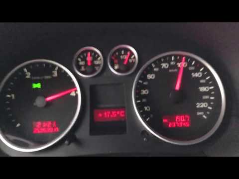 Audi A2 1.4TDI 90PS Chip Acceleration