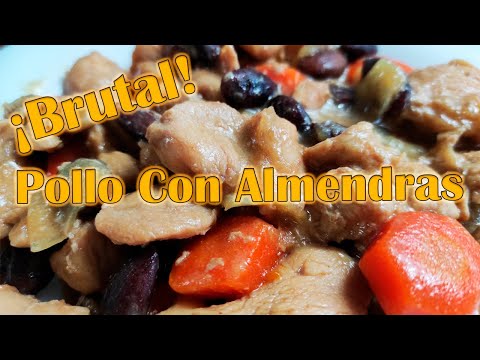 Auténtico Pollo con Almendras chino | RECETA CHINA FÁCIL | ¿Qué se está cocinando?