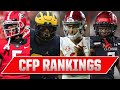 Latest CFP Rankings: Georgia, Michigan, Alabama, Cincinnati round out Top 4 | CBS Sports HQ