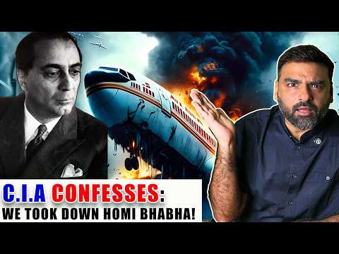 Homi Bhabha’s Death | CIA involvement in the Air India Flight 101 Crash? | India’s Nuclear Journey