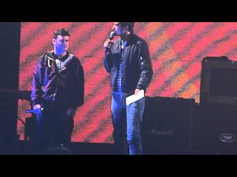 Greg James Introducing Biffy Clyro @ Radio 1's Big Weekend 2013 HD