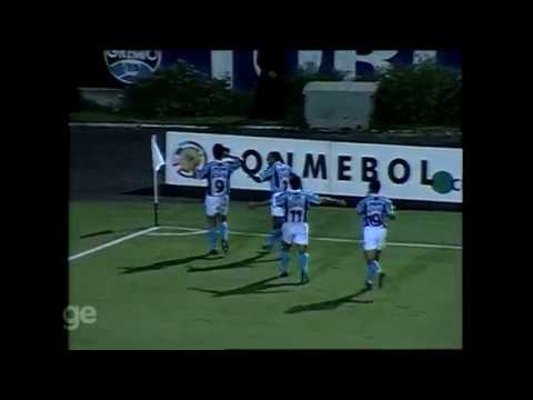 Grêmio 4 x 0 River Plate - Libertadores 2002