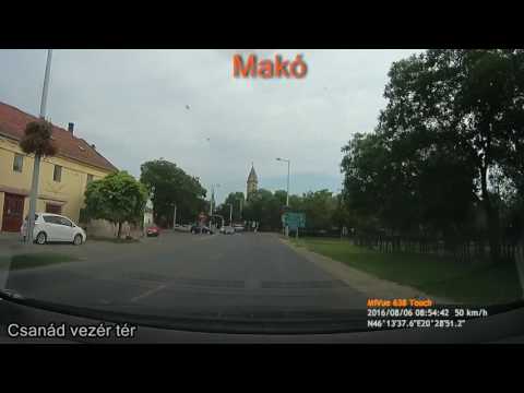 Road trip Makó - Gyula (HU)