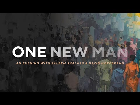 One New Man: An Evening with Saleem Shalash & David Hoffbrand