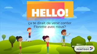 Accueil site Contes de Florette