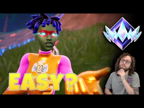 Is Unreal Ranked too easy?