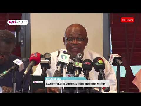 Drug Trafficking: Majority Highlights NACOC Reforms, Seeks Stronger Enforcement | Ghana News