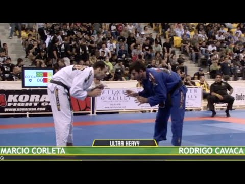 Rodrigo Cavaca VS Marcio Corleta / World Championship 2009
