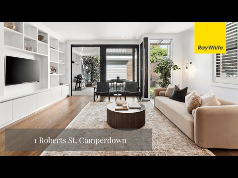 1 Roberts Street, Camperdown, NSW 2050, 3房, 2浴, 独立屋