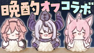 【オフコラボ】#ラプルイこよ の晩酌TALK～ルイルイ、美味しいもの食べたい！～【ラプラス・ダークネス/鷹嶺ルイ/博衣こより/ホロライブ】のサムネイル