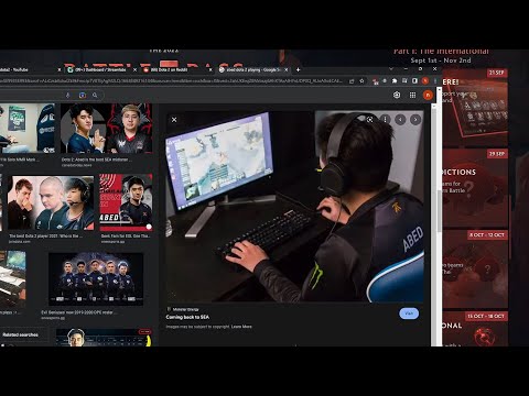 Gorgc surprised that Abed & Kpii are playing on Windowed Display Mode