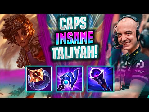 CAPS IS INSANE WITH TALIYAH! - KC Rekkles Plays Taliyah Mid vs Sylas! | Season 2022