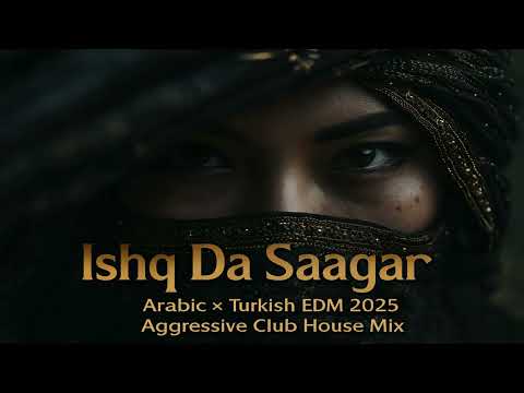 Ishq Da Saagar بحر العشق | Arabic × Turkish EDM Extended Mix (Aggressive Club House 2026