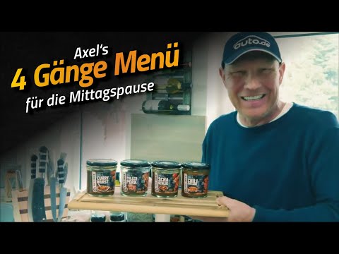 Axel Schulz: Mein 4 Gänge Menü für zwischendurch!