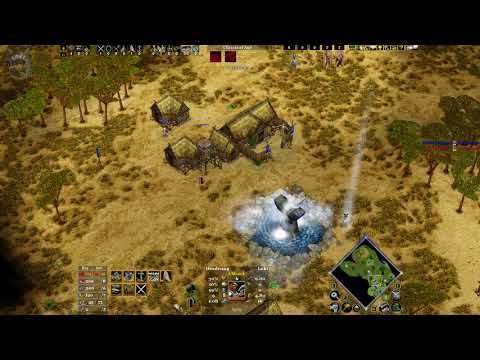 Age Of Mythology - Loki vs Isis (with comments)