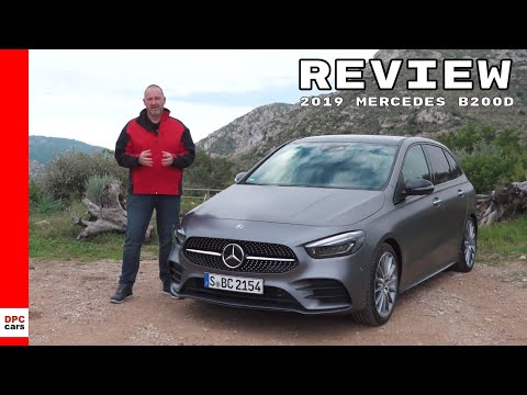 2019 Mercedes B200d Review