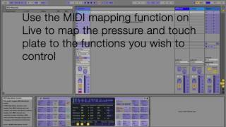 Video thumbnail for Eowave Ribbon 2 DAW setup by eowave
