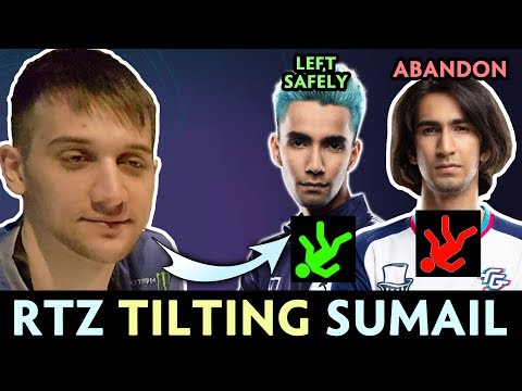 Team Arteezy TILTING Team Sumail — NO GG RAGE QUIT
