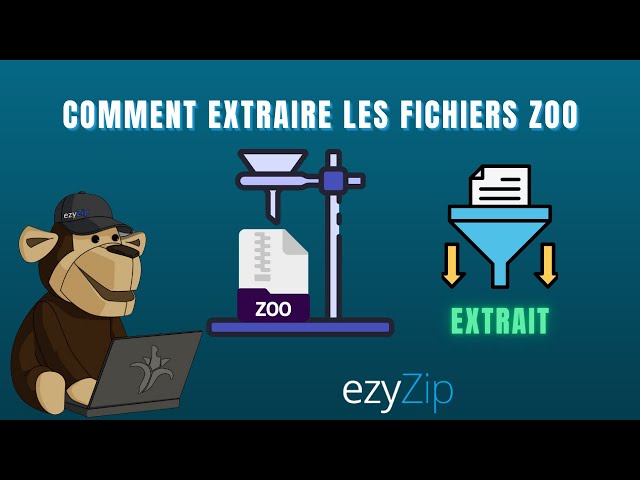 Comment Extraire les Fichiers ZOO ement