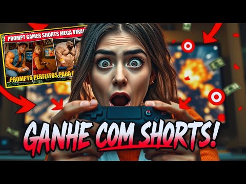 Gerador de prompts Gamer, E Personagens