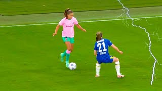 Crazy Skills In Women’s Football!
