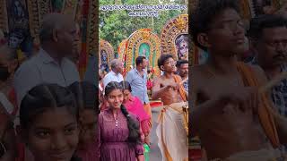 Eruva Sri Krishna Swamy Temple Kavadi 2025 Kerala Temple Featival procession ##keralatemple