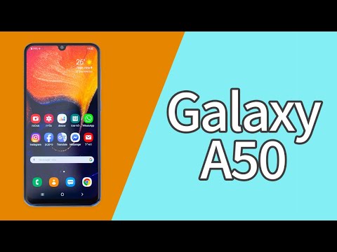 טלפון סלולרי Samsung Galaxy A50 SM-A505F/DS 128GB 4GB RAM סמסונג תמונה 4