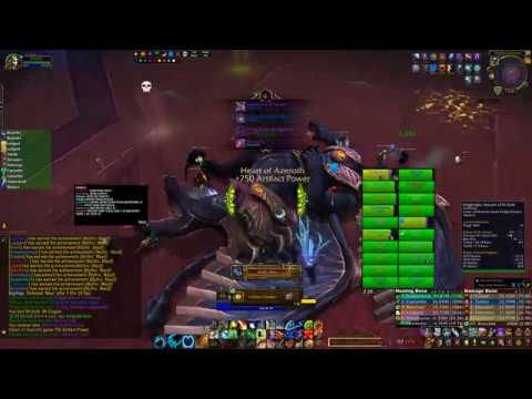 Mythic Maut - Ny'alotha - Resto Druid POV