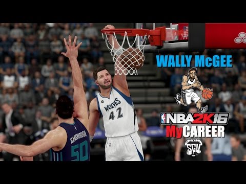 NBA 2K16 (PS4) - Wally McGee MyCareer Series (PG) - EP25