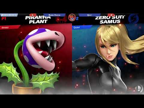 Tulsa Smash Ultimate Weekly #41 Winners Round 2 Bumbo Doofus (Piranha Plant) vs Quiet (ZSS)