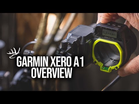 Bow sight WITH a Range Finder Built in? Garmin A1 Overview!