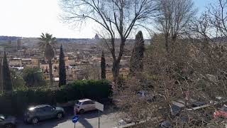 Róma, Villa Borghese felöl