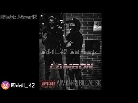 Lambon 🐺  (canción filtrada) billalsk   aiiman42  #spanishdrill