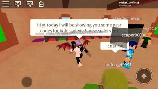 Roblox Adonis Admin House Gear Codes Th Clip - 
