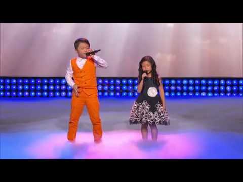 Little Big Shots   Amazing Kids Singing Duo Episode Highlight