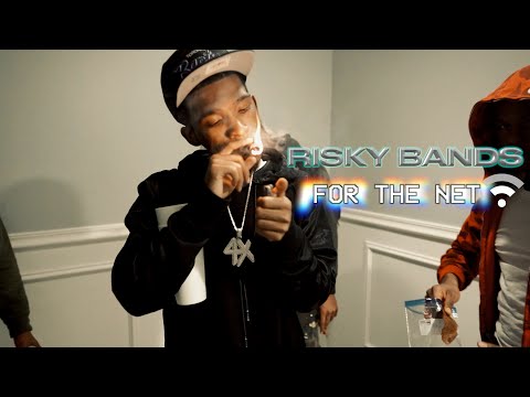 Risky Bands - "For The Net" (Official Video) Dir. Yardiefilms