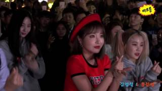 홍대 피플과 함께하는 김영철, 홍진영의  '따르릉'