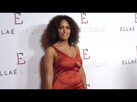 Jennifer Disla attends “Ellaé Lisqué Birthday Collection Fashion Show" Red Carpet