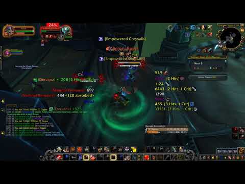 Shadowlands Arms Warrior Torghast Layer 8 Fractured Chambers